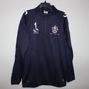 3/$55❤️player issue ROMFORD FC soccer training sweater thermal drill top London